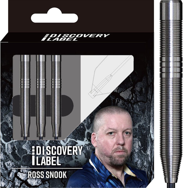 Cosmo Darts - Discovery Label - Steel Tip - Ross Snook - Micro Ring - 23g