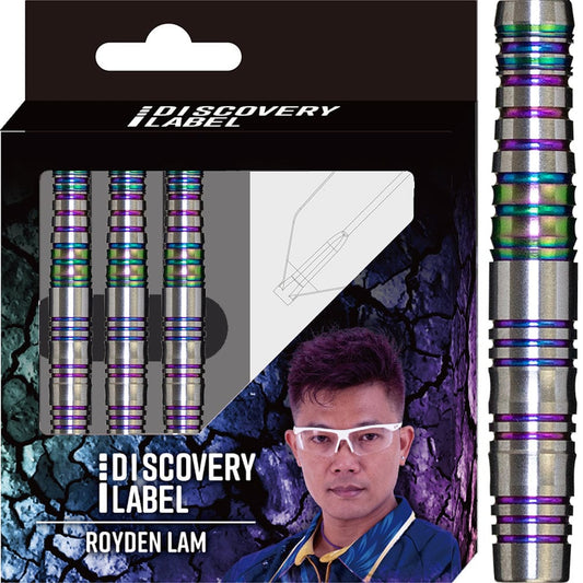 Cosmo Darts - Discovery Label - Soft Tip - Royden Lam - Rainbow - 18g 18g