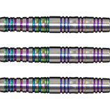 Cosmo Darts - Discovery Label - Soft Tip - Royden Lam - Rainbow - 18g 18g