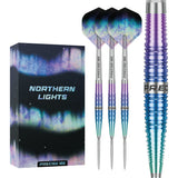 Precise 180 Northern Lights Darts - Steel Tip - 90% Tungsten