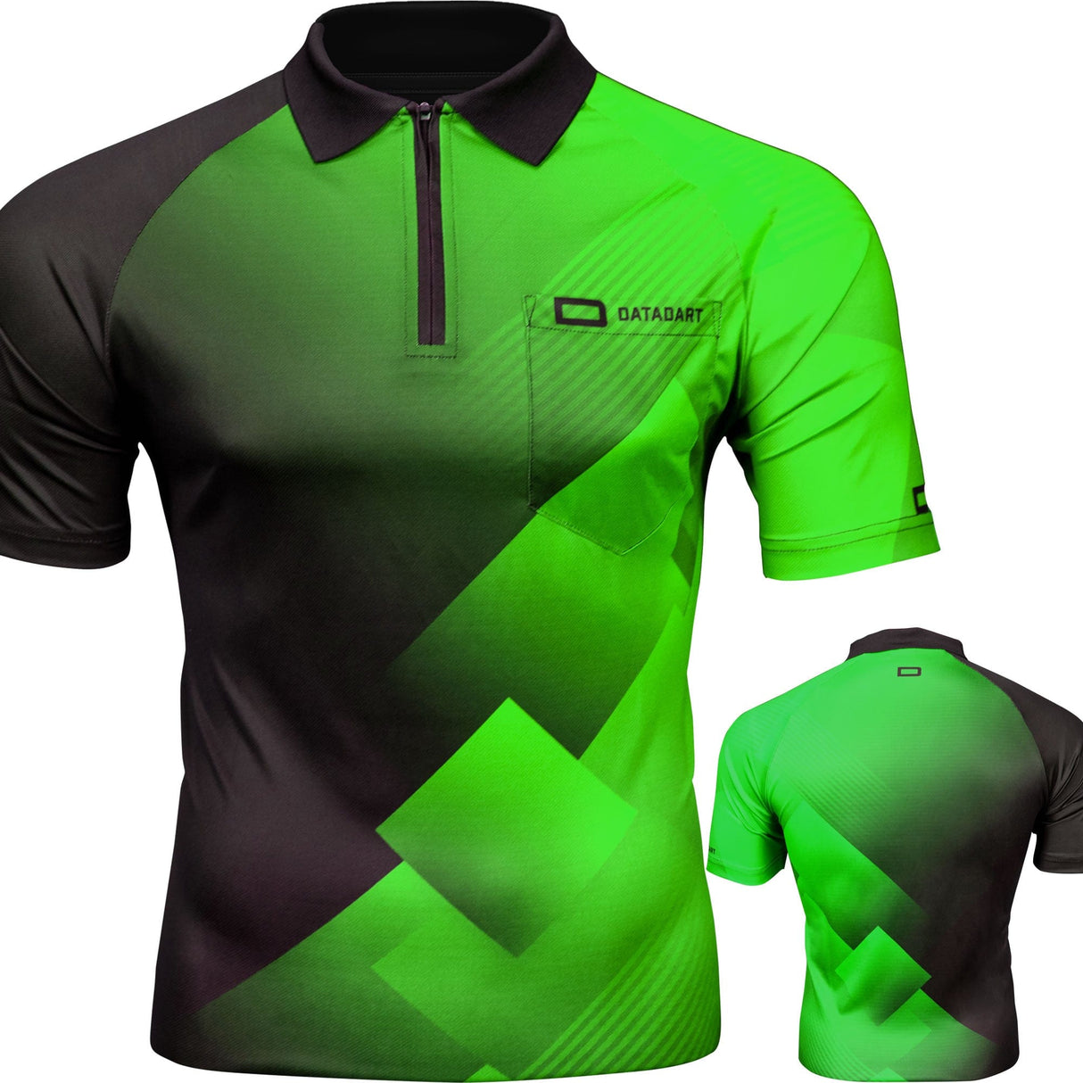 *Datadart Vertex Dart Shirt - Comfort - Green