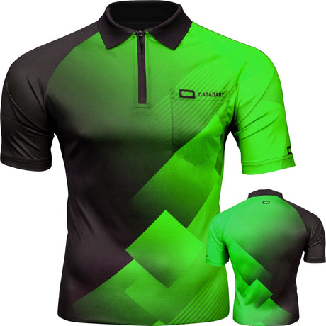 *Datadart Vertex Dart Shirt - Comfort - Green Small