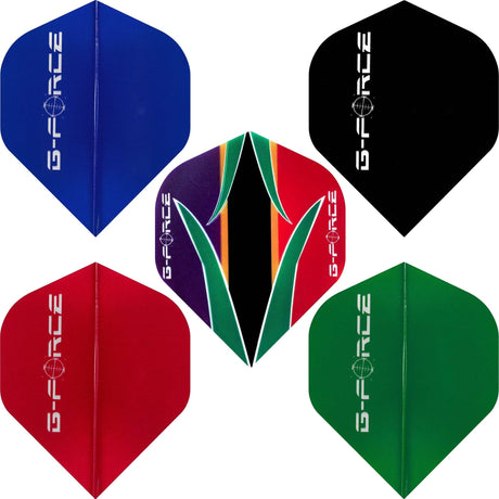 *Datadart G-Force Dart Flights - No2 - Std - Transparent
