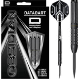 Datadart Obsidian Darts - Steel Tip - 90% - Straight - Black PVD 22g