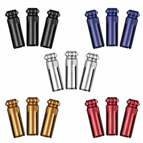 Designa - Dart Flight Protectors - Anodised Alloy