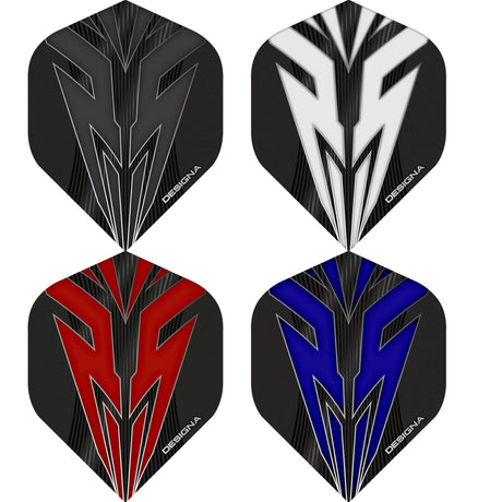 *Designa Mako Darts Flights - Extra Strong - Std
