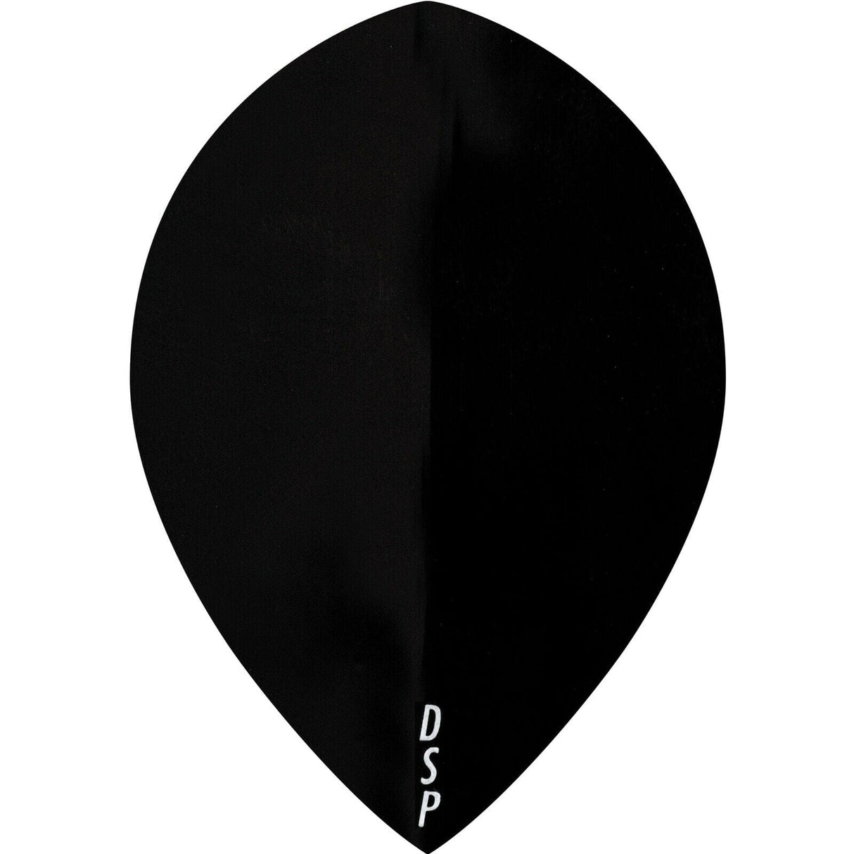 *Dart Flights - Poly Plain Original - Pear Black
