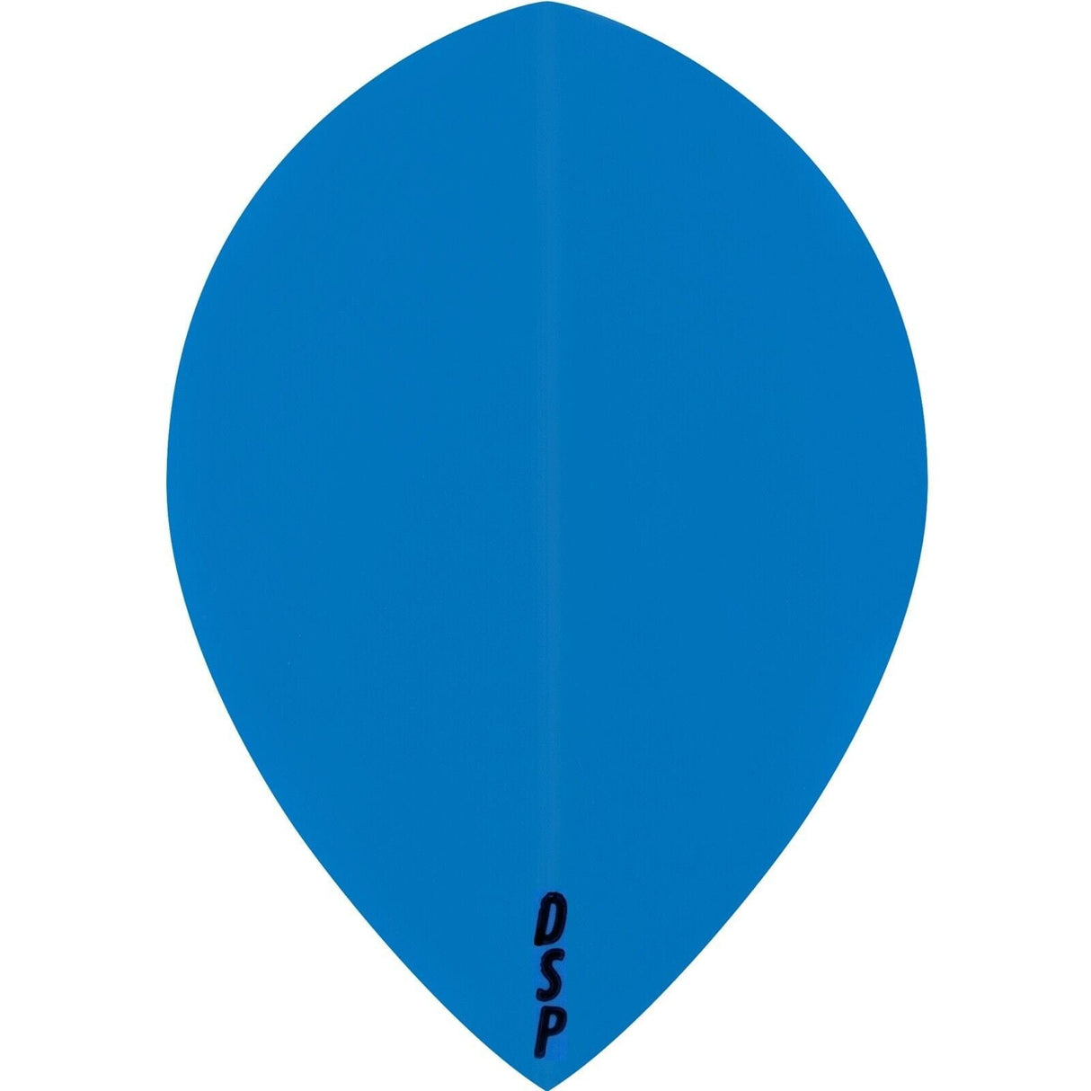 *Dart Flights - Poly Plain Original - Pear Blue