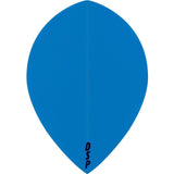*Dart Flights - Poly Plain Original - Pear Blue
