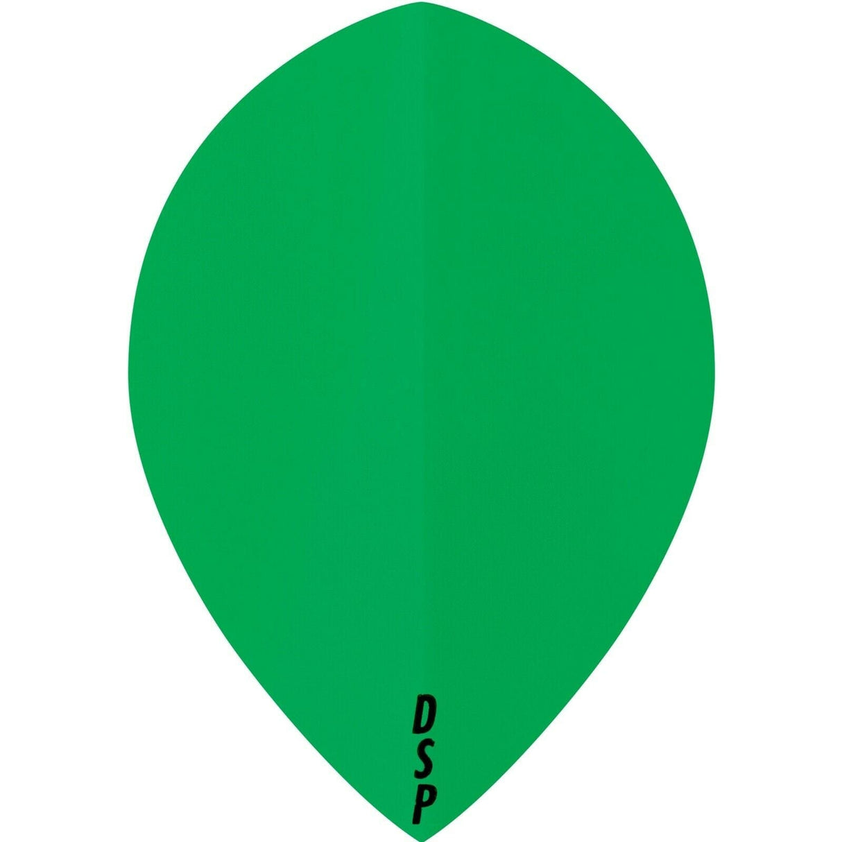 *Dart Flights - Poly Plain Original - Pear Green
