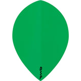*Dart Flights - Poly Plain Original - Pear Green