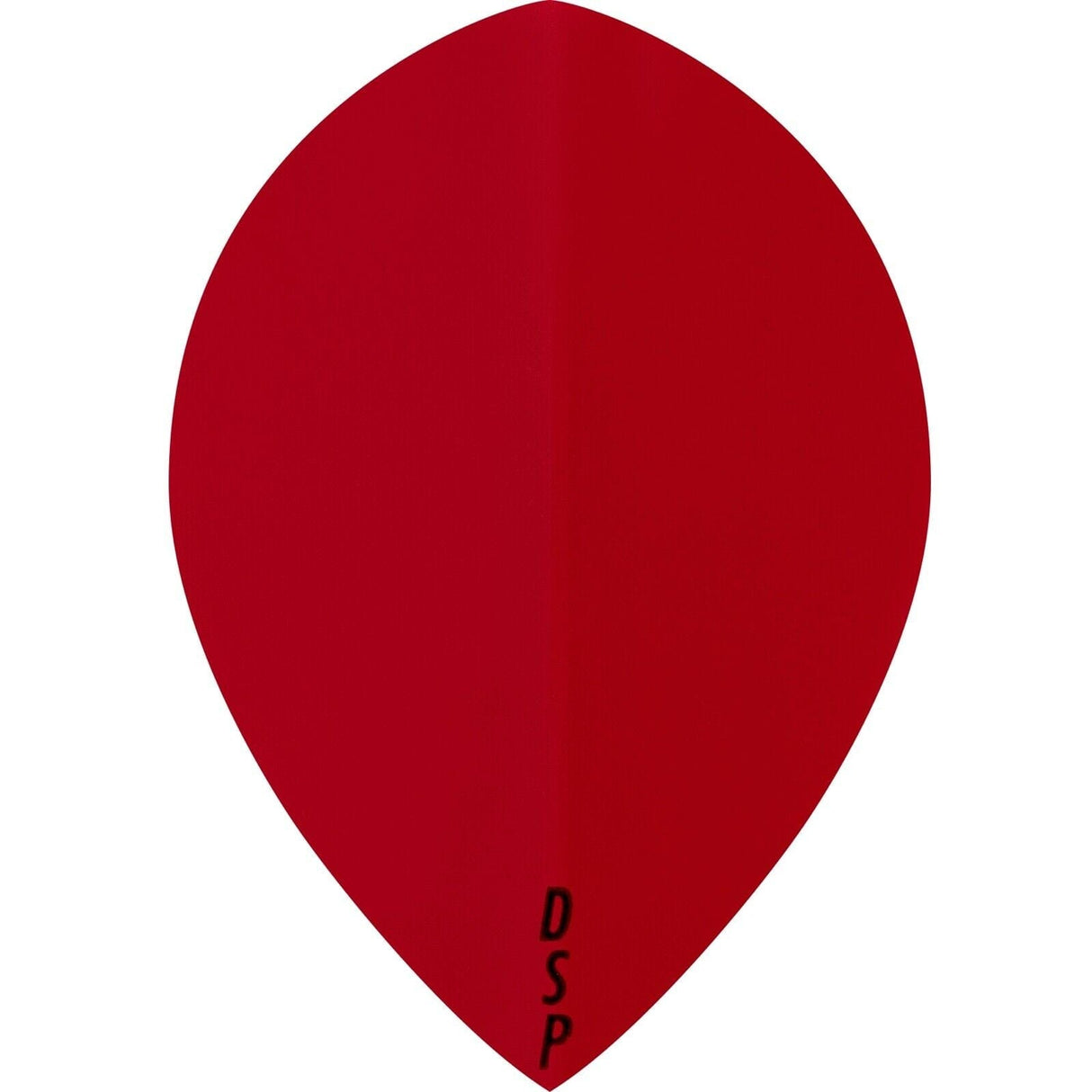 *Dart Flights - Poly Plain Original - Pear Red