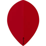 *Dart Flights - Poly Plain Original - Pear Red