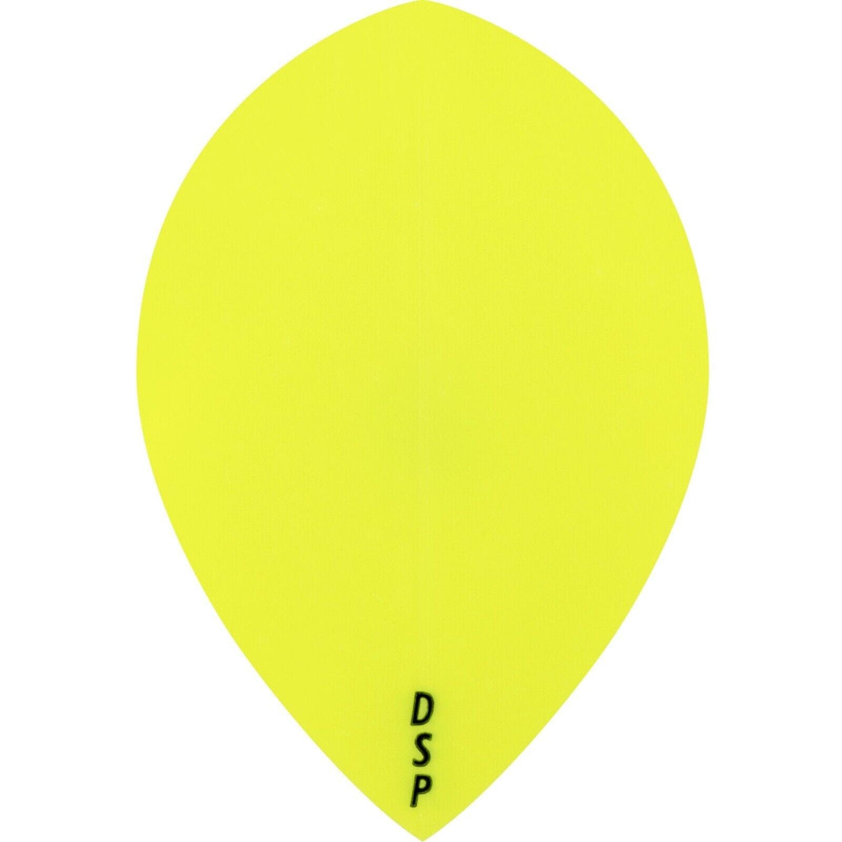 *Dart Flights - Poly Plain Original - Pear Yellow
