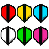 *Dart Flights - Raw 100 - 100 Micron - Std - Zone