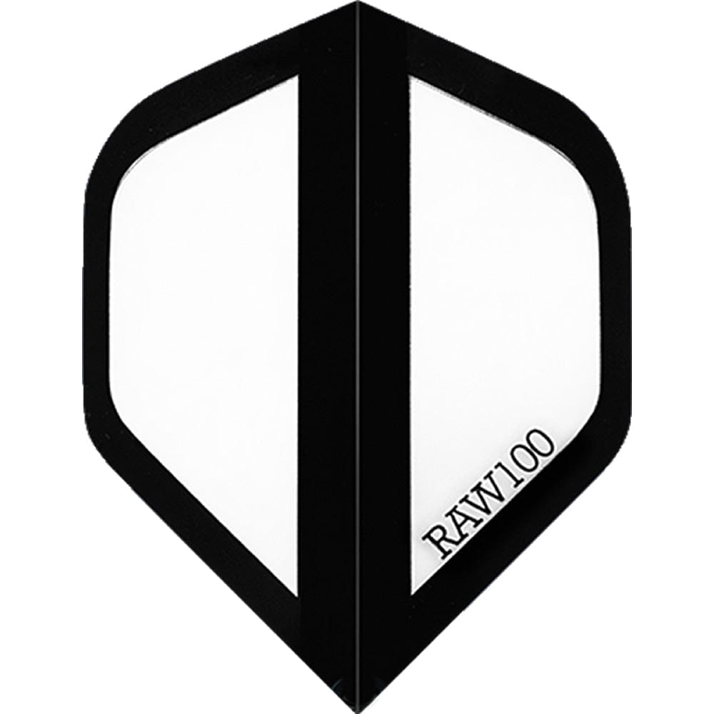 *Dart Flights - Raw 100 - 100 Micron - Std - Zone Clear