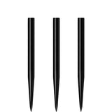 *Designa Spare Points - for Steel Tip Darts - Smooth - Black