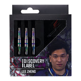 Cosmo Discovery Label Darts - Steel Tip - 90% Tungsten - Lee Zheng - 22g PERS