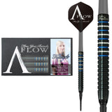 *Dynasty - A Flow - Soft Tip Darts - Black Line - Fallon Sherrock - Blue Ring - Fallon 4S - 19g 19g