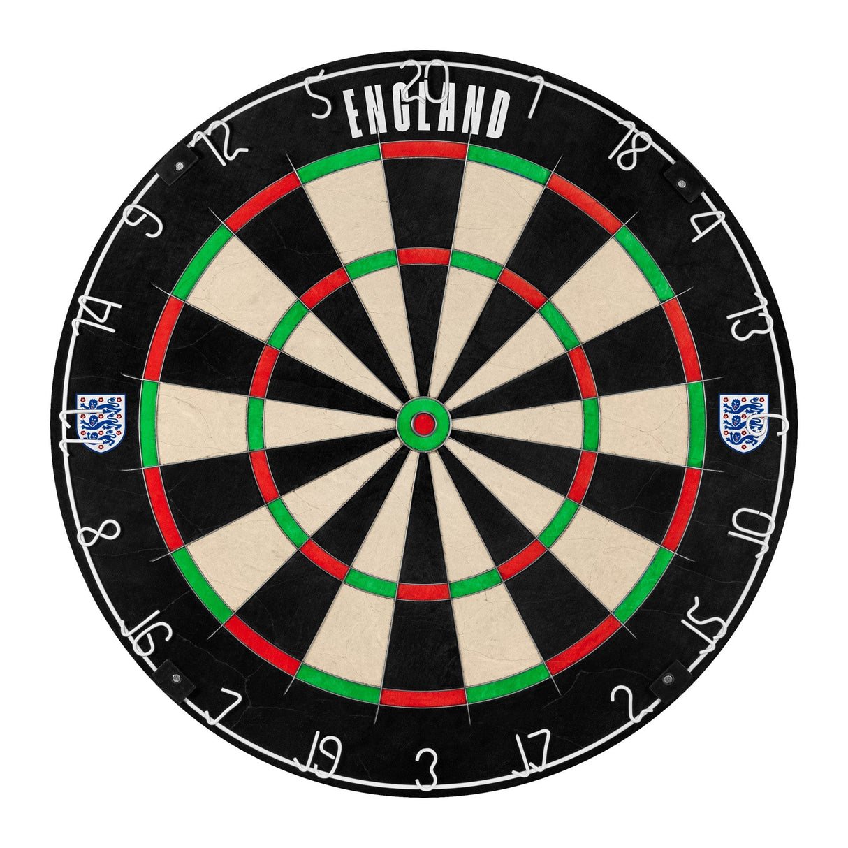 England Printed Dartboard & Printed Surround - St George