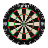 England Printed Dartboard & Printed Surround - St George