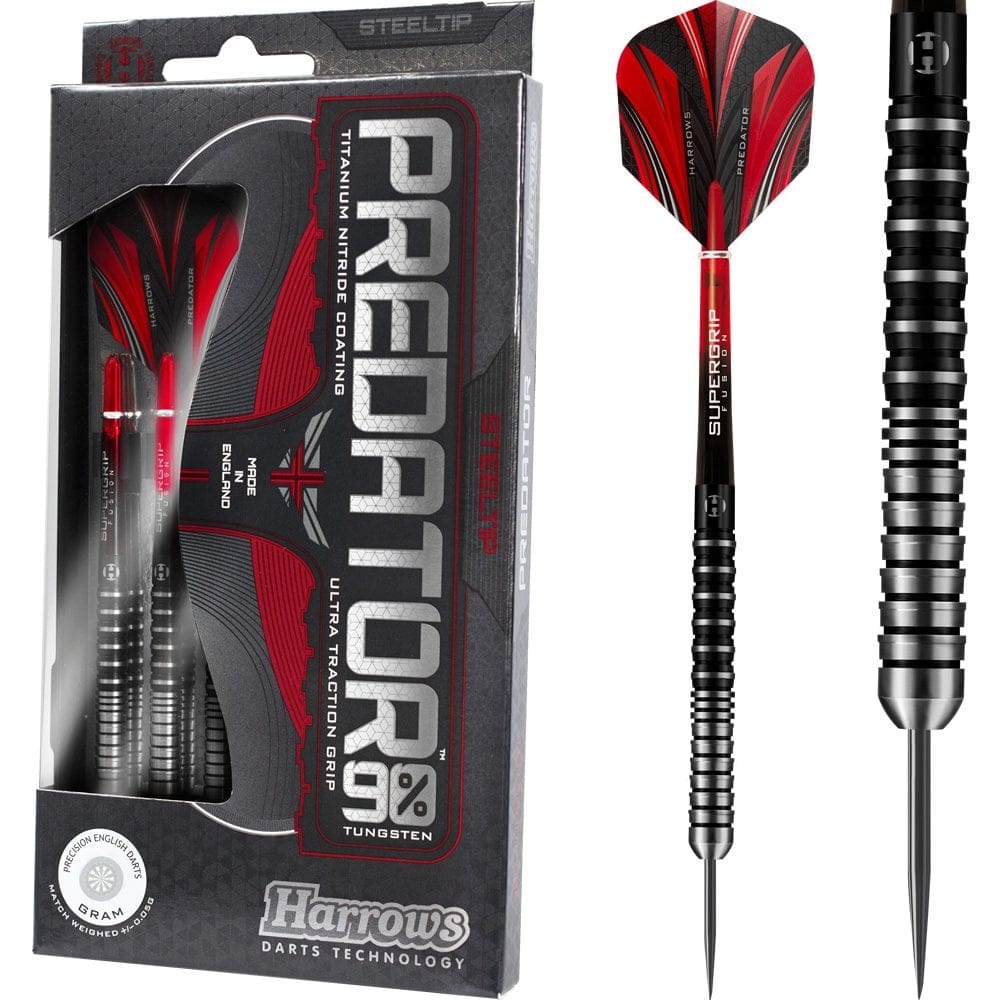 *Harrows Predator Darts - Steel Tip 21g