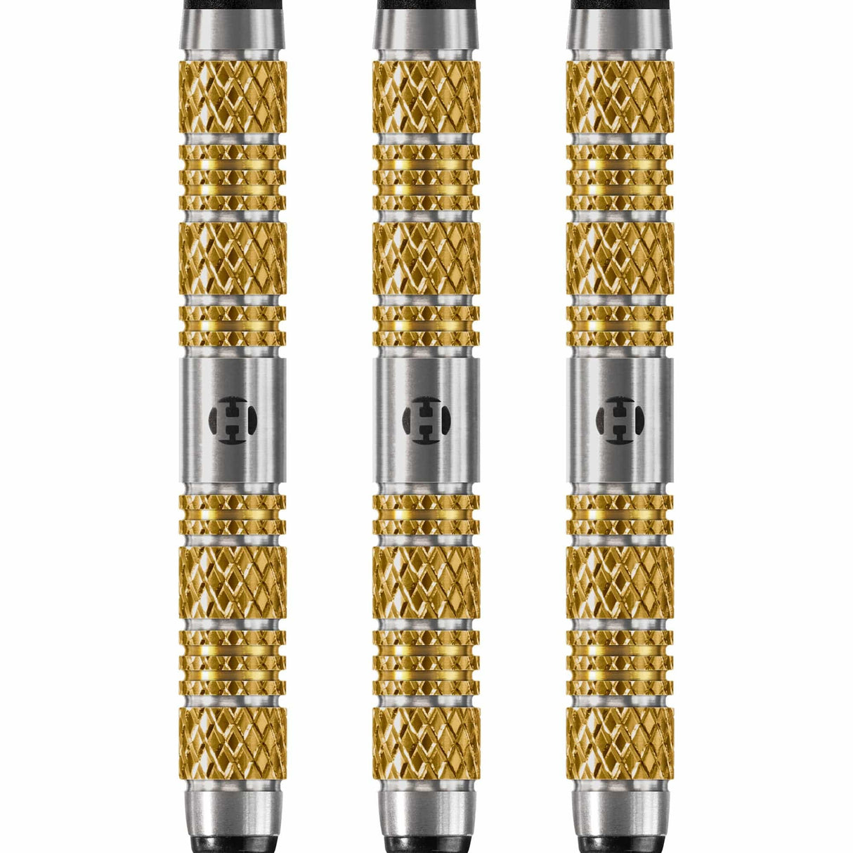 Harrows Atlantis Darts - Soft Tip - 95% - Anniversary Edition - Gold Titanium 18g