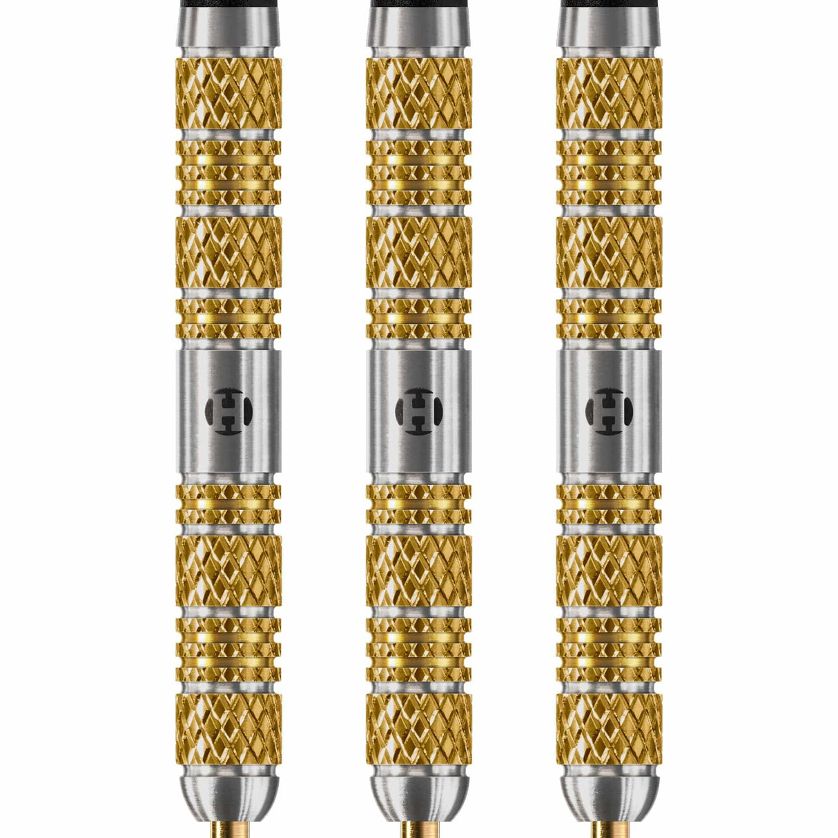 Harrows Atlantis Darts - Steel Tip - 95% - Anniversary Edition - Gold Titanium