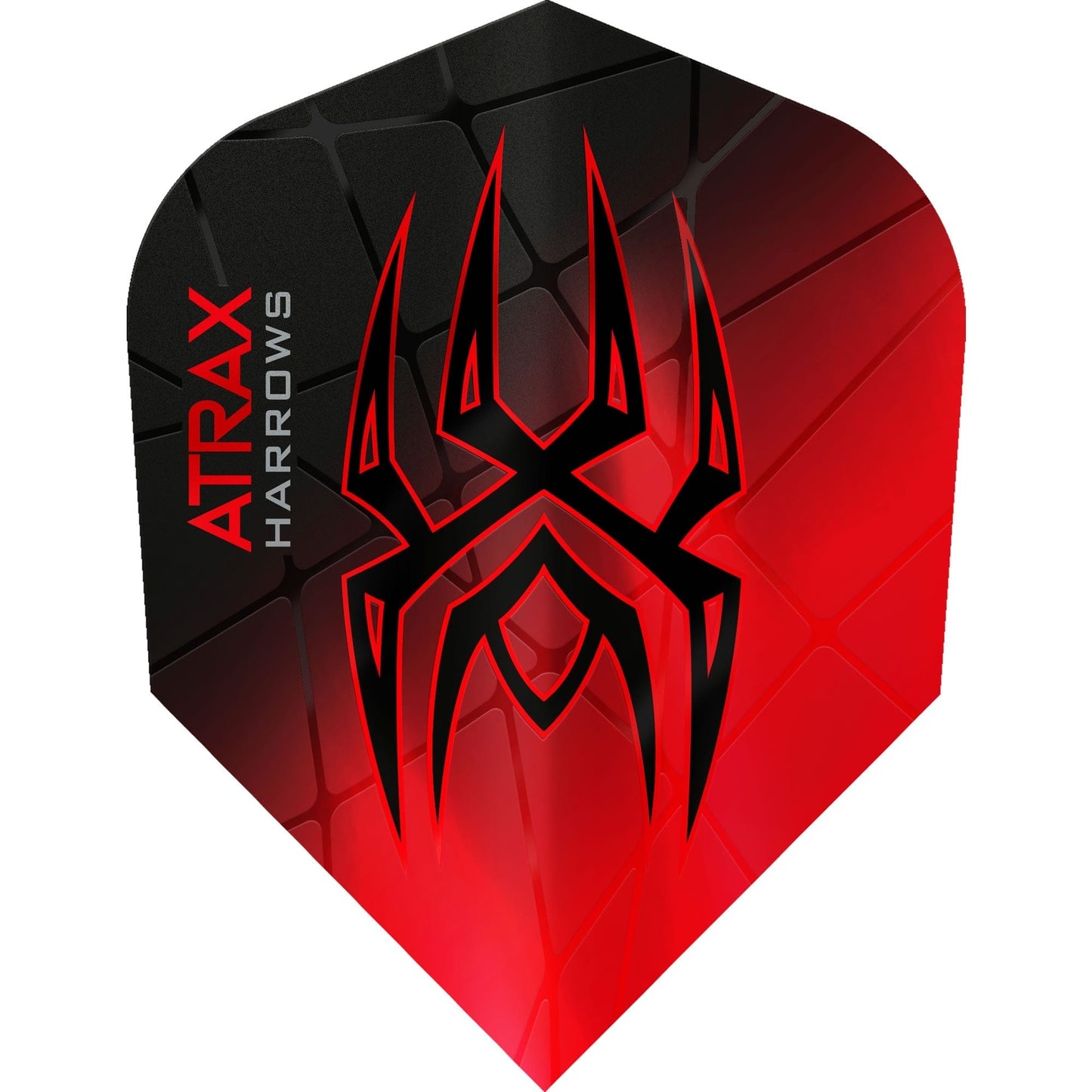 Harrows Atrax Dart Flights - Std - No6 Red