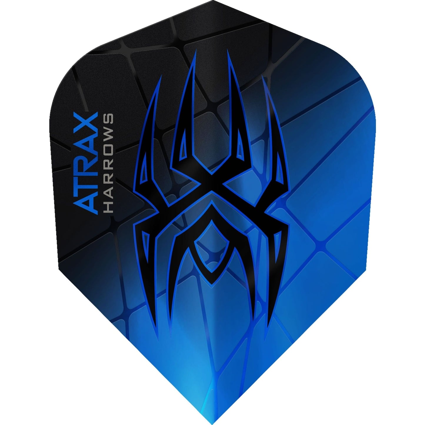 Harrows Atrax Dart Flights - Std - No6 Blue