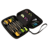 Harrows Dave Chisnall Pro 6 Dart Case - Strong EVA Dart Wallet - Chizzy