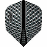 Harrows Silika Dart Flights - Tough Crystaline Coated - Std - No6 Smokey