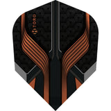 Harrows Prime Dart Flights - No6 - Std - Toro