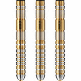 Harrows Chizzy v2 Darts - Steel Tip - 90% - Dave Chisnall - Gold Titanium