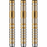 Harrows Chizzy v2 Darts - Soft Tip - 90% - Dave Chisnall - Gold Titanium 18g