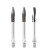 Harrows Gyro Stems - Spinning Shafts - White - Short -S0615