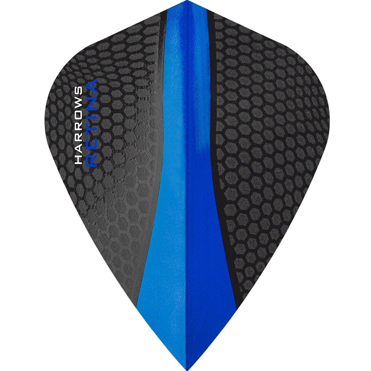 *Harrows Retina Dart Flights - Kite Shape Dark Blue