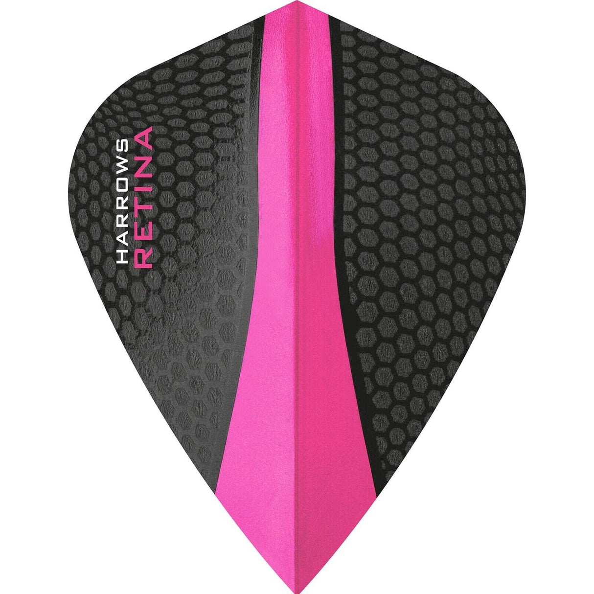 *Harrows Retina Dart Flights - Kite Shape Pink