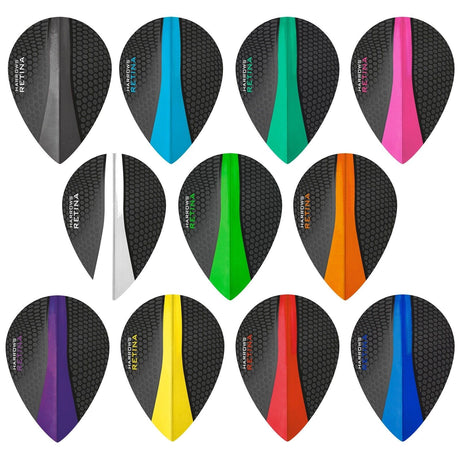 *Harrows Retina Dart Flights - Pear