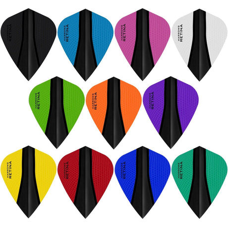 *Harrows Retina-X Dart Flights - Kite