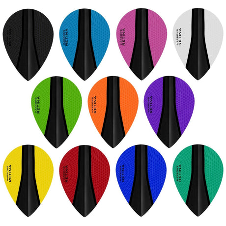 *Harrows Retina-X Dart Flights - Pear