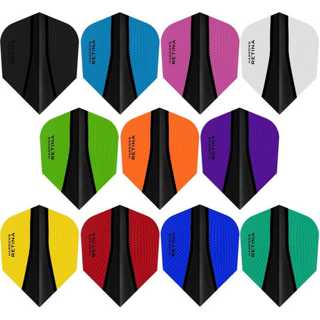 *Harrows Retina-X Dart Flights - No6 - Std