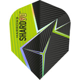 Harrows Prime Dart Flights - Std - No6 - Shard
