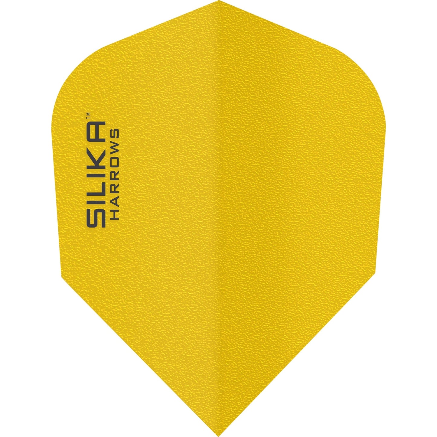 Harrows Silika Solid Dart Flights - Std - No6 Yellow