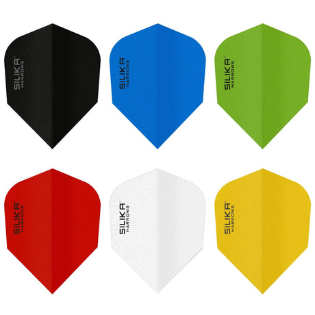 Harrows Silika Solid Dart Flights - Std - No6