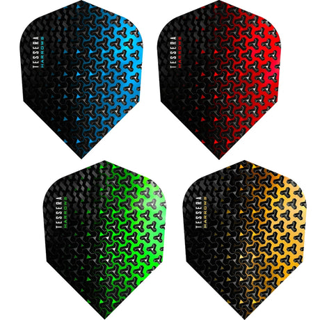 Harrows Tessera Dart Flights - No6 - Std
