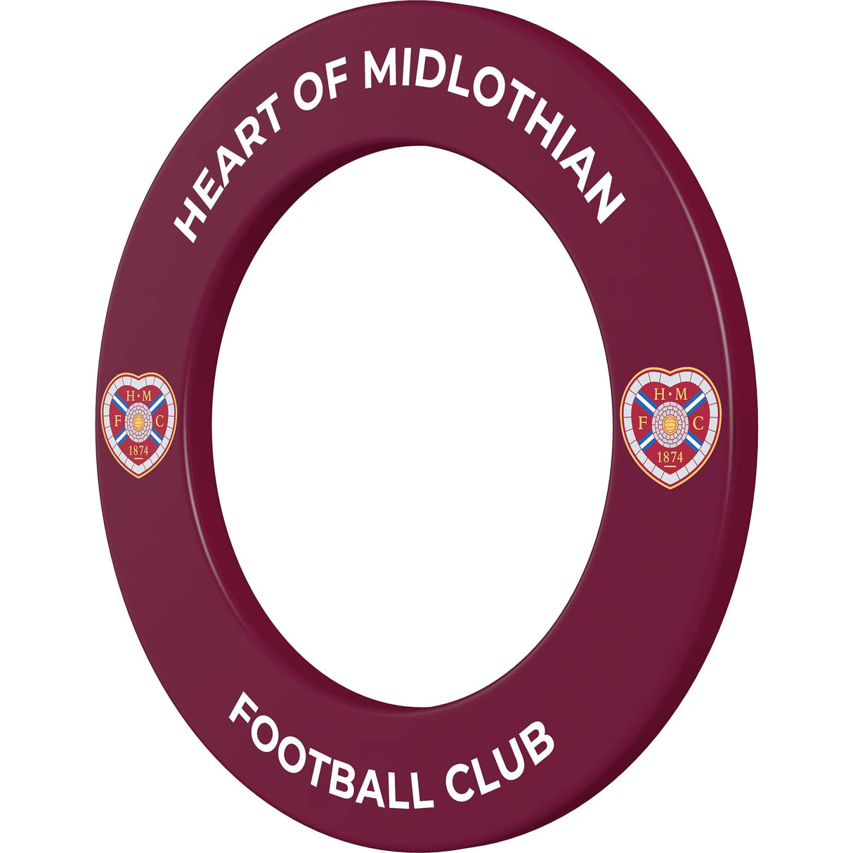 Heart of Midlothian FC - Official Licensed - Hearts - Dartboard Surround - S1 - Crest