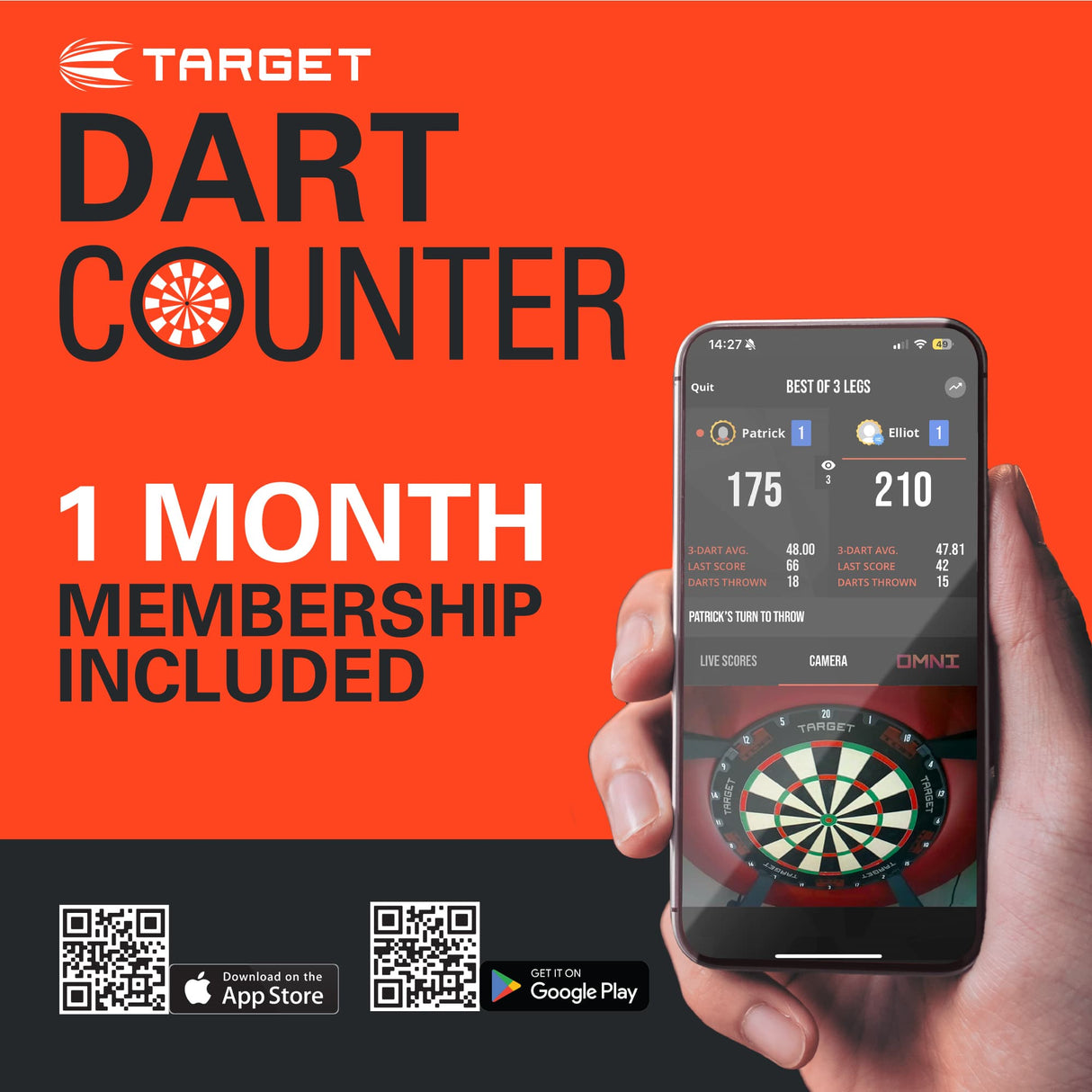 Target Hydro Darts - Steel Tip - 90% Tungsten - 03