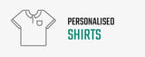 PERSONALISED Left Pocket