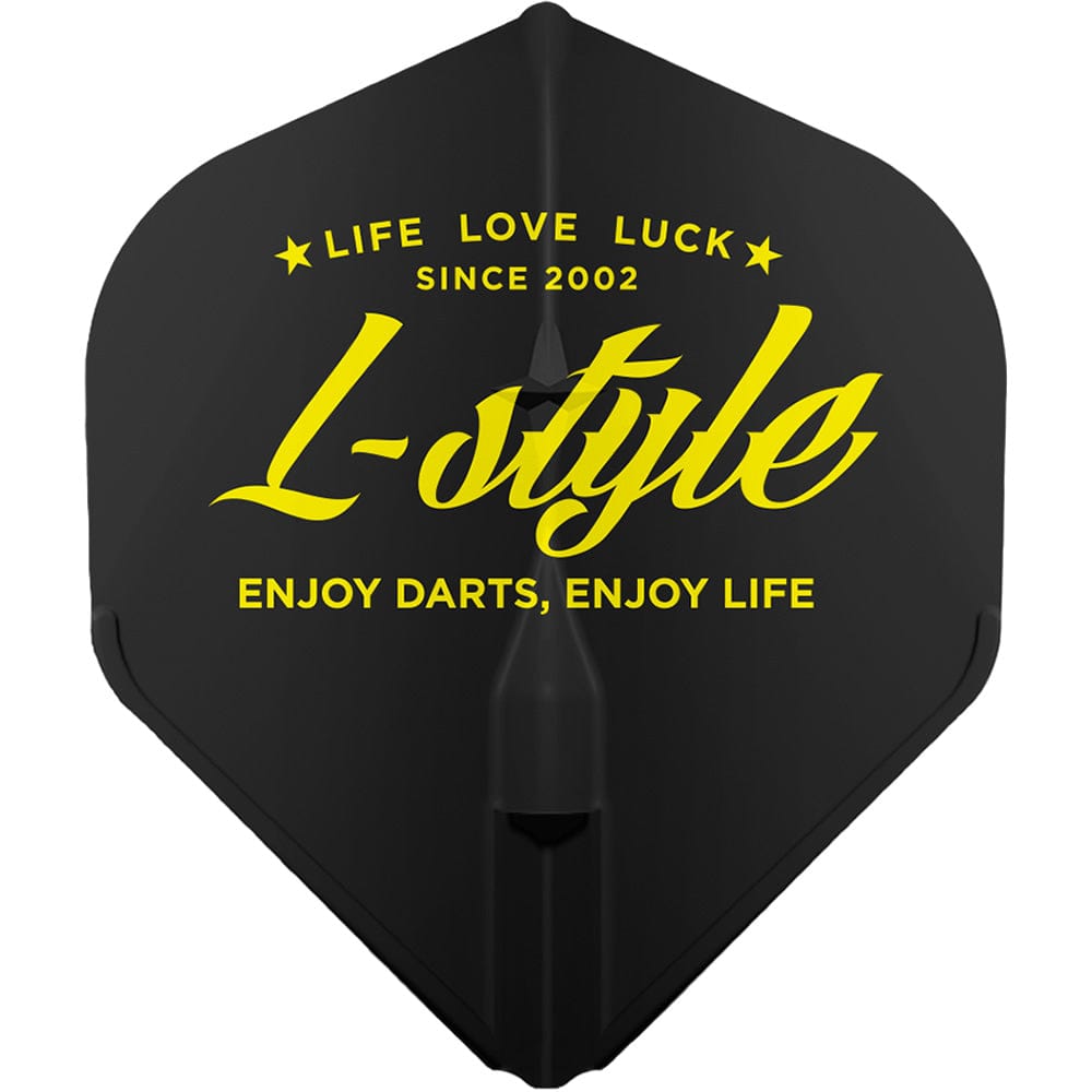 L-Style - EZ L-Flights - Integrated Champagne Ring - L1EZ - Vintage Logo - Type B - Mix